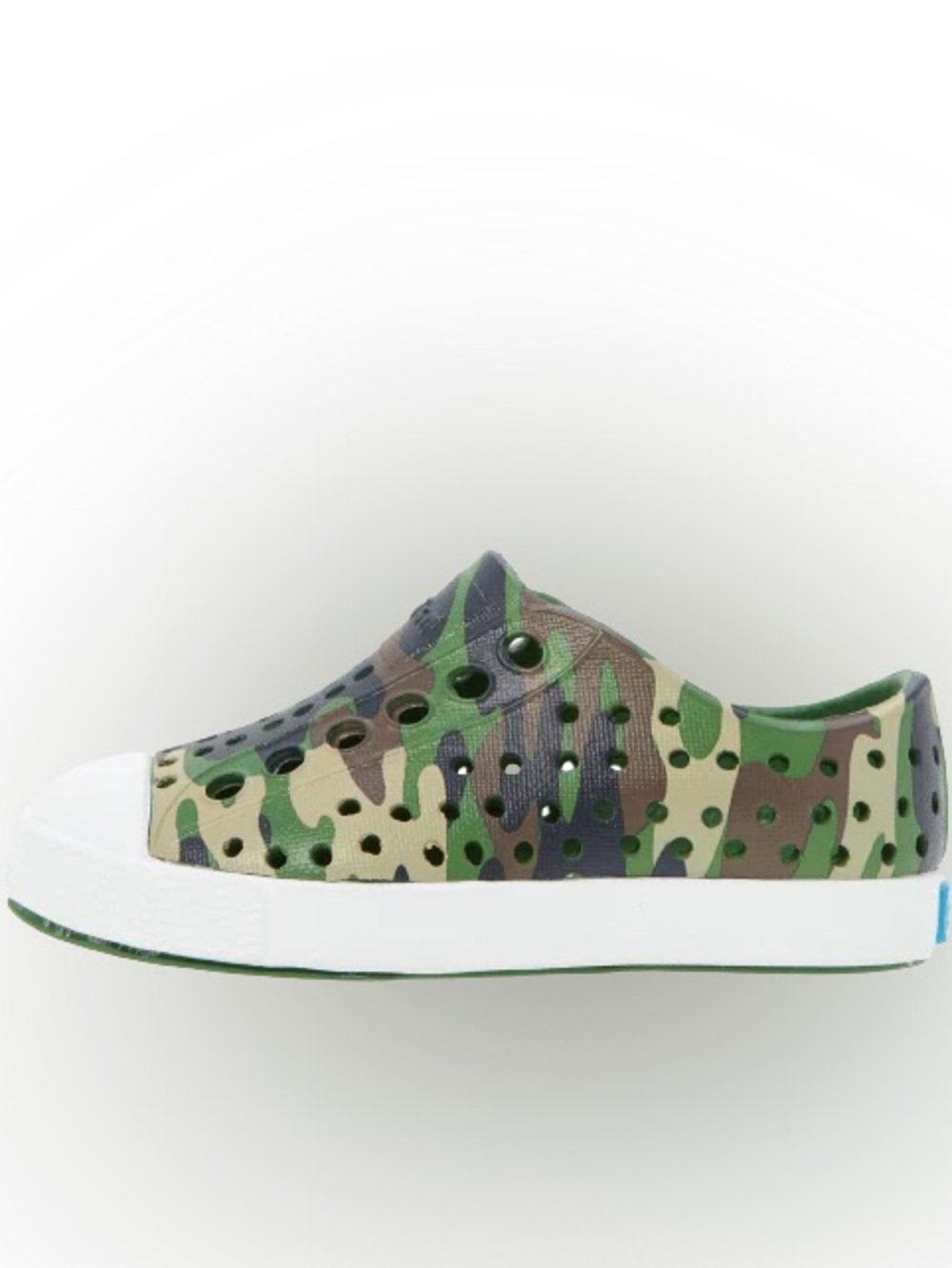 Native jefferson camo kids shoes